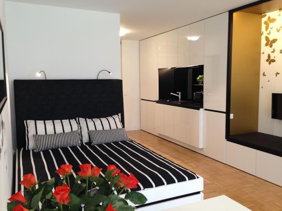Gorgeous Central Flat With Garage Ljubljana Exterior photo
