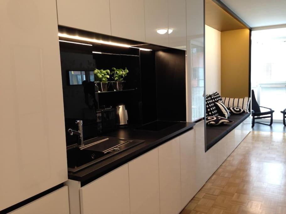 Gorgeous Central Flat With Garage Ljubljana Exterior photo